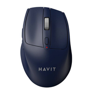 Bezprzewodowa mysz uniwersalna Havit MS61WB (niebieska)
