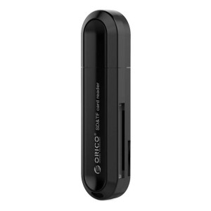 Czytnik kart pamięci TF/SD Orico CRS21-BK, USB 3.0, do 2TB (czarny)