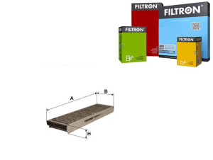 Filtr Kabinowy Audi A6 Ii (4f) Filtron