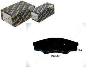 Klocki Hamulcowe Toyota Przód Hi-lux 2,5 D-4d 05-