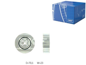 Rolka Paska Wielorowk. Bmw Opel M47 M57 2,0d 3,0d