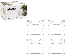 Klocki Hamulcowe Mercedes Tył W201 82-93 Breck