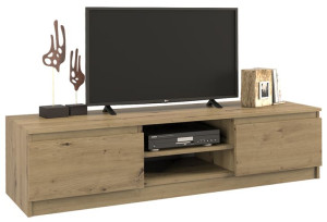 Stolik Rtv 140 - Dąb Artisan
