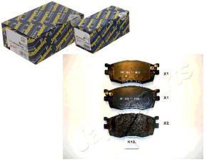 Klocki Hamulcowe Kia Przód Rio Japanparts