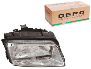 Reflektor Audi A4 H4 94-01 Pr Depo