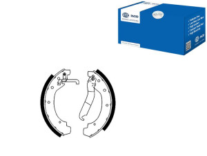 Szczęki Hamulcowe Hella Pagid 291698527qx 29169852