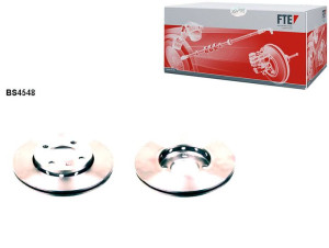 Tarcze Hamulcowe 2szt 239x18 V 4-otw Seat Arosa Vw