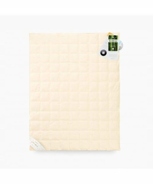 AMZ DREAM Kołdra Puchowa Letnia 90% 220x240 Krem