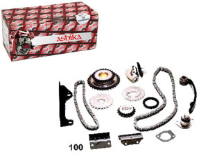 Zestaw Rozrządu Lancuch Almera 1.4 95- Ashika