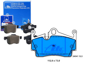 Klocki Hamulcowe Porsche 718 Boxster 718 Boxster S