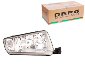 Reflektor Skoda Fabia 99-08 Pr Depo