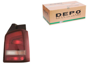 Lampa (kolor Kierunkowskazu Biały Kolor Szkła Dymi