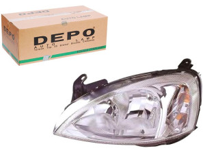 Reflektor Opel Combo 01- Corsa C 00-09 Le H7 H7 Py