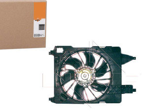 Wentylator Chłodnicy Renault Megane Scenic 02- Nrf