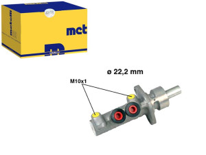 Pompa Hamulcowa Metelli 6k2698019 204123521 M85059