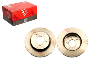 Tarcze Hamulcowe 2szt Jeep Przód Cherokee 01-08 Tr