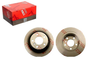 Tarcze Hamulcowe 2szt Bmw Tył F20 10- 114-118 Trw