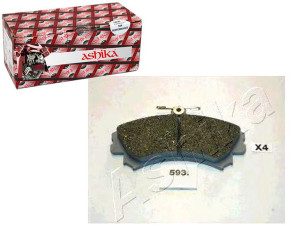 Klocki Hamulcowe Mitsubishi Carisma Da 1.8 Ashika