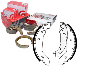 Szczęki Hamulcowe Mercedes A (w168) 1.4-2.1 07.97-