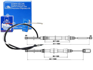 Linka Hamulca Ręcznego Renault Espace I Espace Ii