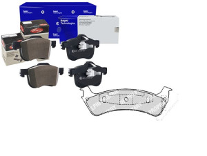 Klocki Hamulcowe Jeep Cherokee Grand Cherokee I 2.