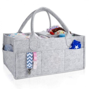 Organizer stojący filc denim grey ORM01