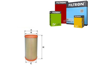 Filtr Powietrza Alfa Romeo Filtron