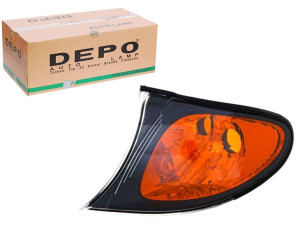 Lampa Kierunkowskazu (pomarańczowy P21w Czarna Opr