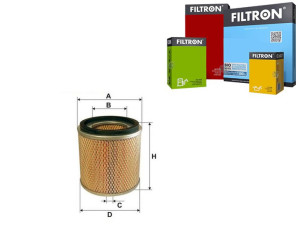 Filtr Powietrza Daihatsu Feroza 1.6i Dx 88- Filtro