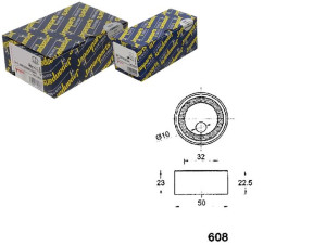 Rolka Paska Rozrządu Daihatsu Japanparts