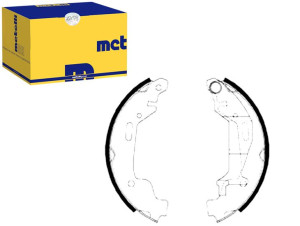 Szczęki Hamulcowe Opel Agila 00- Metelli