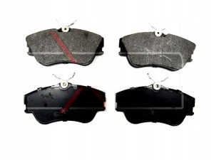 Klocki Ham. Vw P. T4 09 90 15 Maxgear