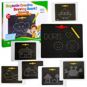 Tablica magnetyczna MagPad 714 kulki magnetyczne