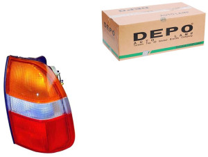 Lampa Tylna Zespolona Mitsubishi L 200 96-07 Pr P2