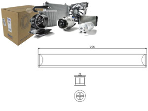 Osuszacz Klimatyzacji Citroen C2 C2 Enterprise C3