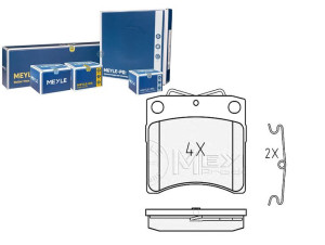 Klocki Hamulcowe Vw Przód T4 09 90 15 Meyle