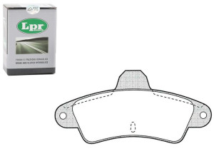 Klocki Hamulcowe Ford Cougar Mondeo I 1.6-2.5 02.9