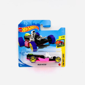 Rigor Motor - HW Art Cars Hot Wheels 1:64