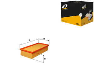Filtr Powietrza Wix (fil178) Wix