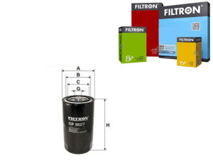 Filtr Oleju Iveco Filtron