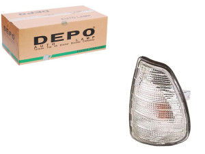 Lampa Kierunkowskazu (przezroczysty) Mercedes W123