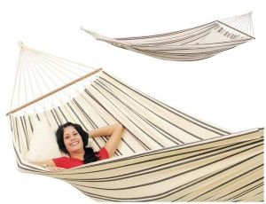 Hamak dwuosobowy BRASILIA CAPPUCINO 210x140cm