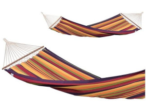Hamak dwuosobowy BRASILIA TROPICAL 210x140cm