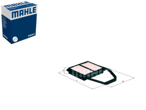 Filtr Powietrza Honda Mahle