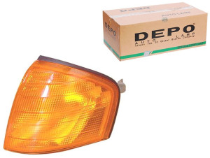 Lampa Kierunkowskazu (pomarańczowy) Mercedes C-kla