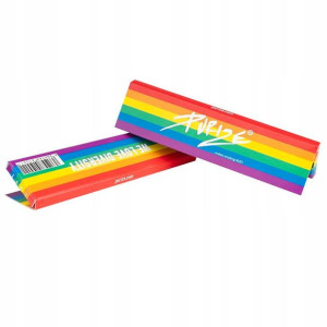 Bibułki BLETKI PURIZE PRIDE King Size Slim Rainbow