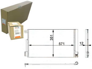 Skraplacz Behr Hella 55700406 6455ga 1609867680