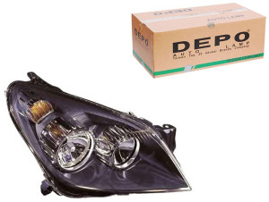 Reflektor Opel Astra H 04-10 Pr Depo