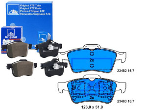 Klocki Hamulcowe Ford Tourneo Connect Transit Conn