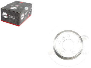 Tarcze Hamulcowe 2szt Bmw 1 F20 11- Tył A.b.s.